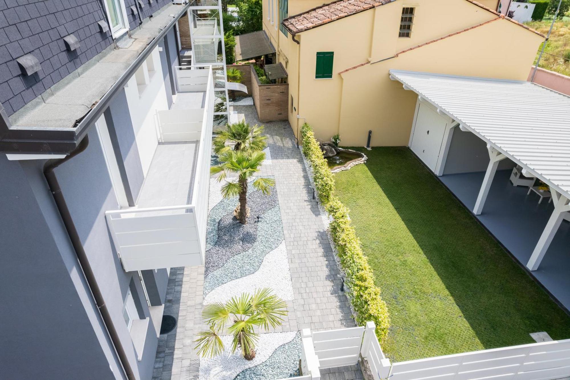 Residence La Torre Appartamento Flower Free Parking Padova Exterior photo