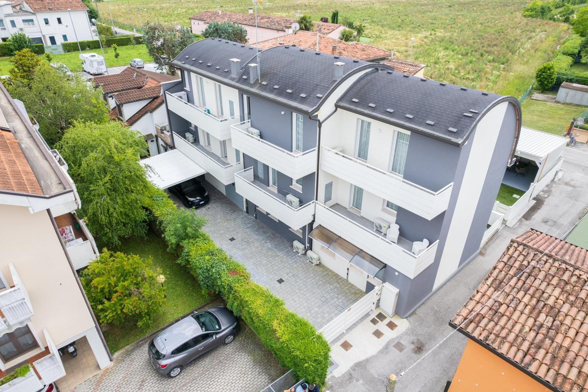 Residence La Torre Appartamento Flower Free Parking Padova Exterior photo