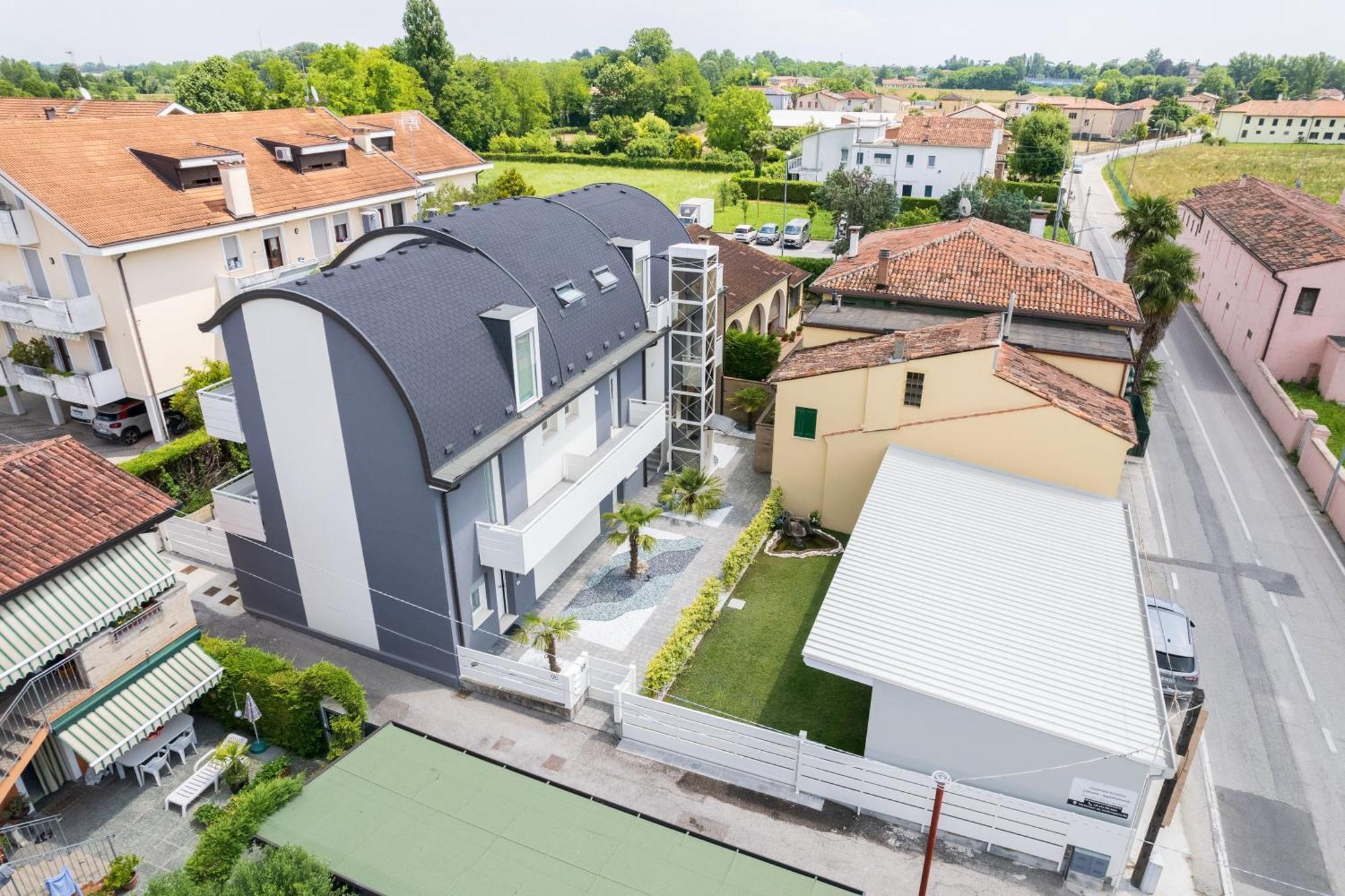 Residence La Torre Appartamento Flower Free Parking Padova Exterior photo